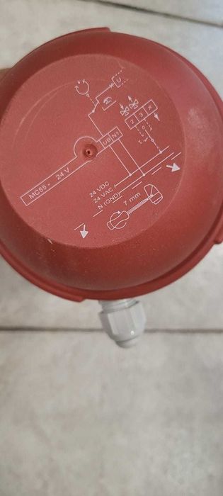 Siłowniki zaworowe MC 55/24 IMI TA