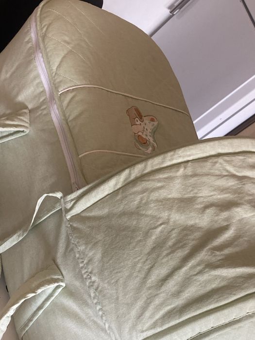 Alcofa de bebe para dormir