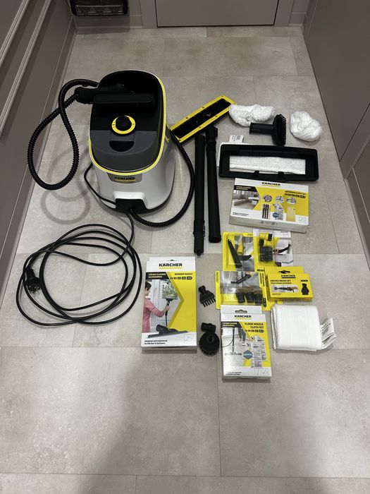 Пароочиститель KARCHER SC 4 Deluxe