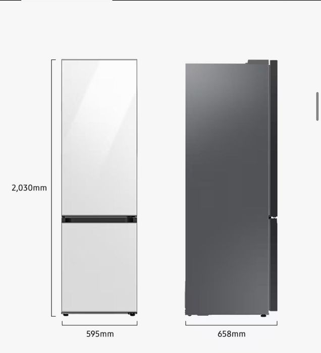 Frigorífico combinado SAMSUNG SAMSUNG RB34C7B5D22/EF