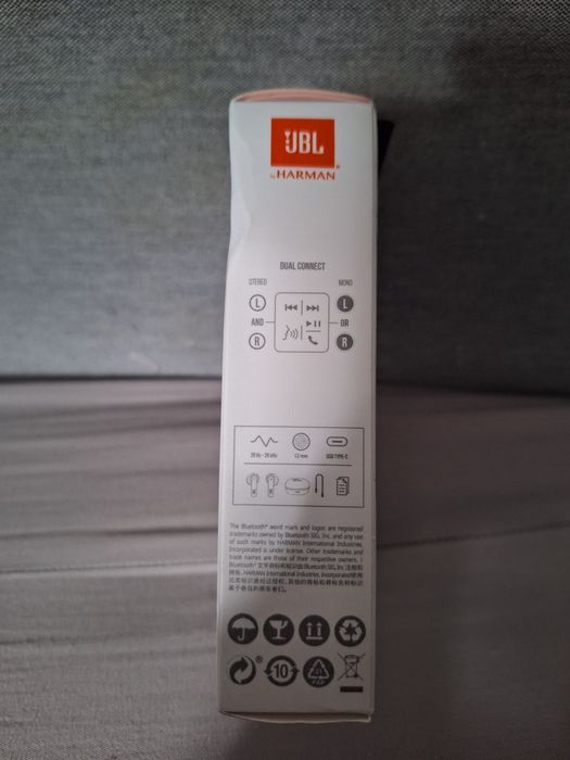 Słuchawki douszne JBL T280