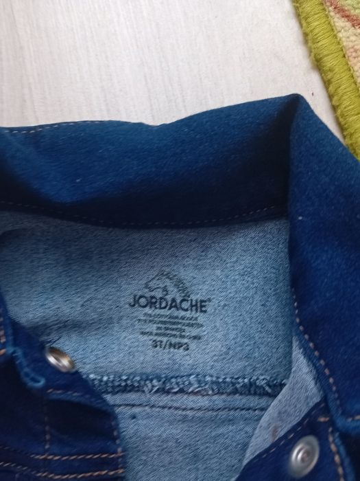 Kurtka dziewczęca jeansowa firmy Jordache