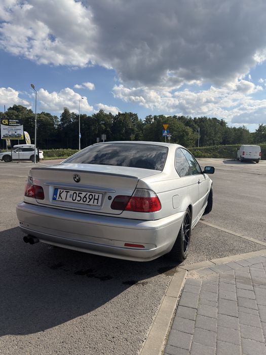Bmw e46 coupé 2.0d 150hp