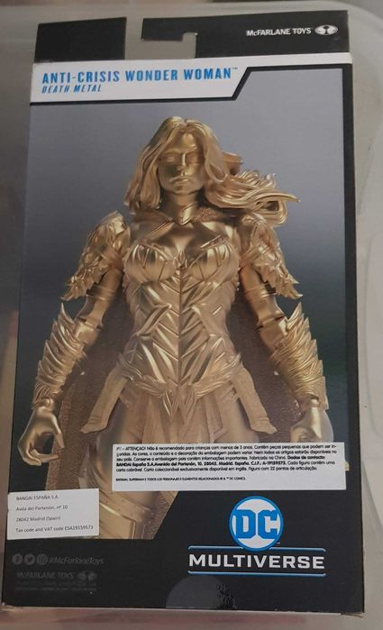 Mcfarlane DC Multiverse anti crisis Wonder Woman