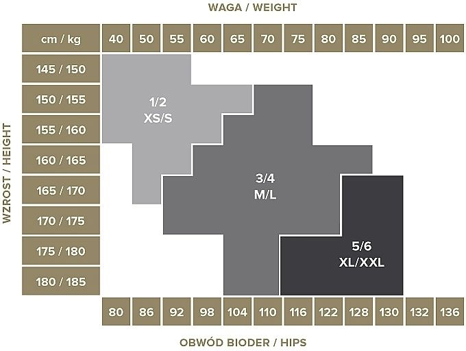 Колготки с имитацией чулков без узоров и маленькую сетку