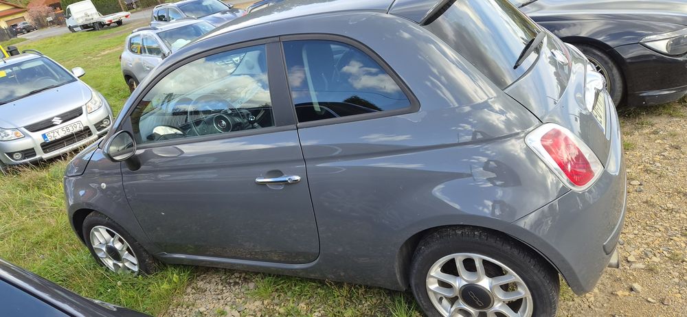 Fiat 500 , bardzo ładny