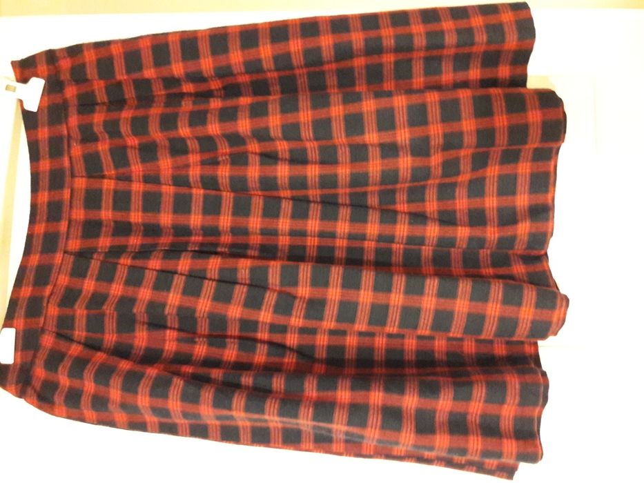 Spódnica w kratkę jak w Mango