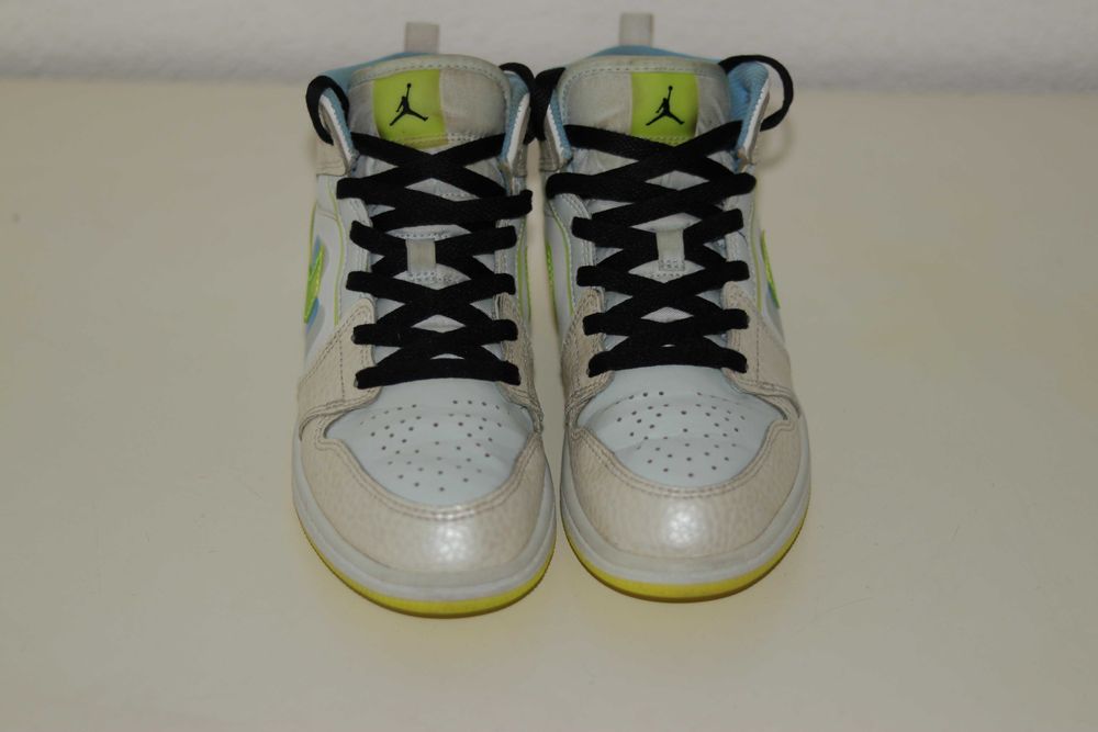 Sapatilhas Nike Air Jordan 1 Mid SE Warped Swoosh