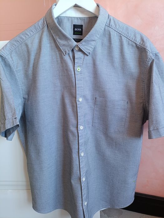 Рубашка Hugo Boss XL  хлопок 97%