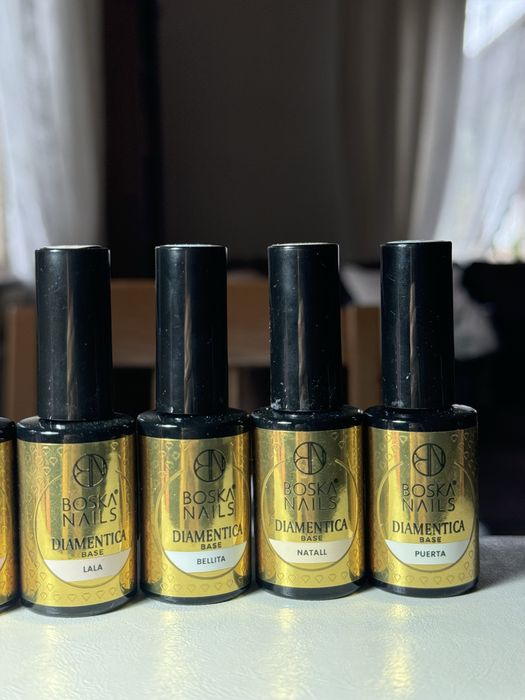 Zestaw baz Diamentica Boska Nails