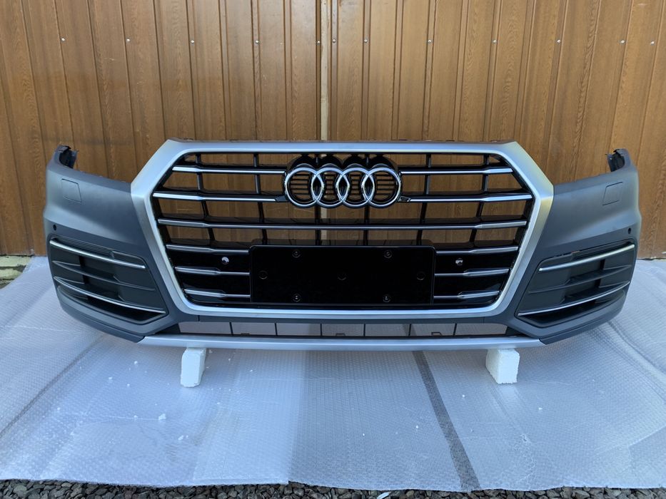 Бампер audi Q5 80A USA решітка ауди 2017 2020