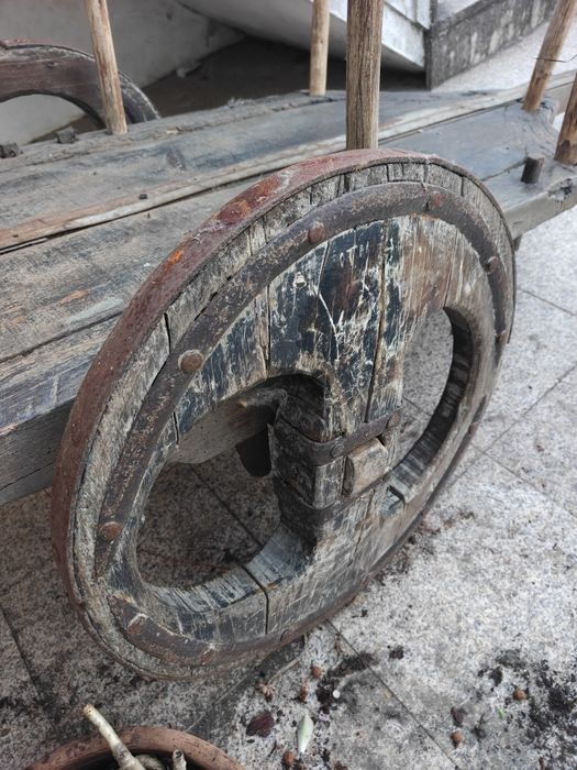 Carroça antiga original