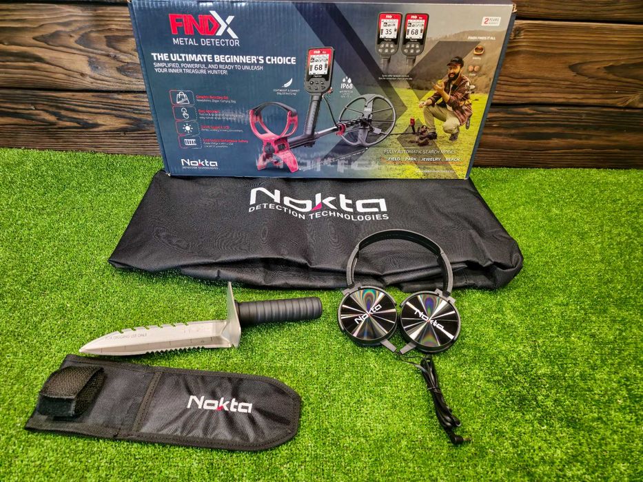 Металошукач Nokta FINDX Pro