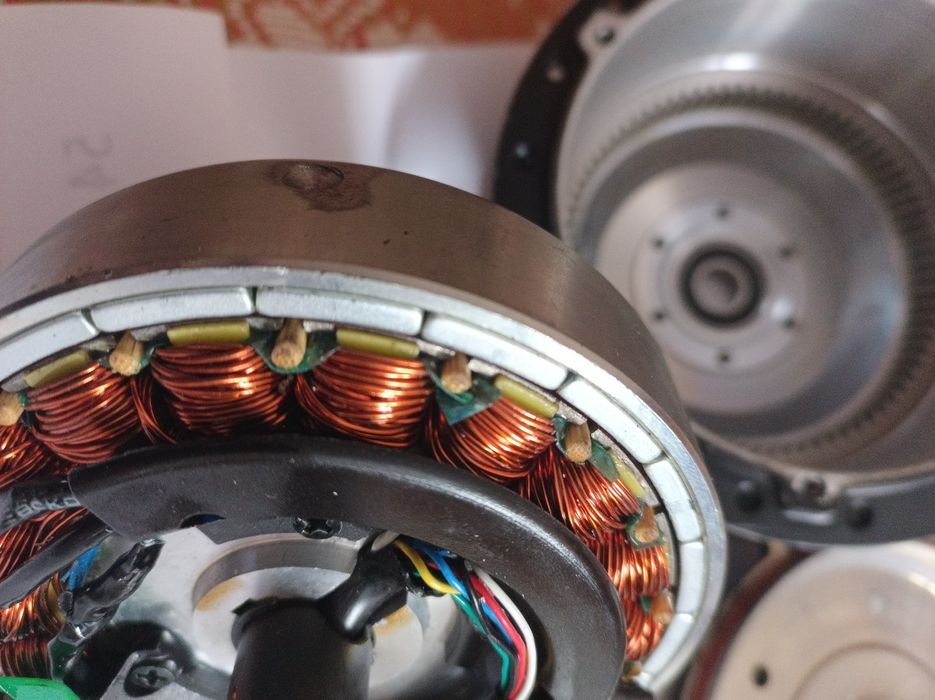 Перемотка мотор коліс