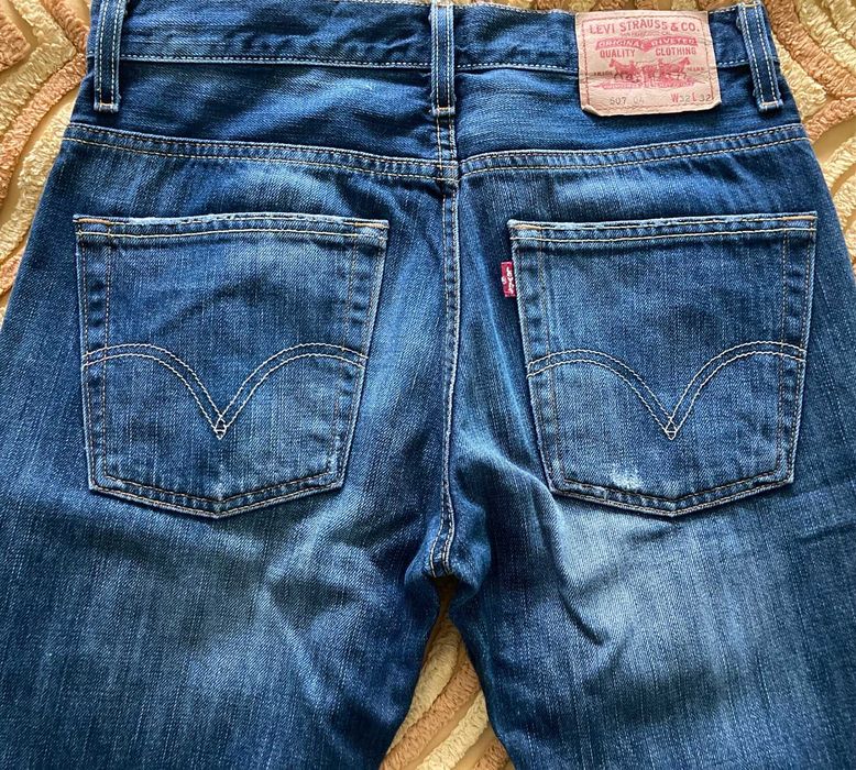 Calças ganga Levis W32/L32