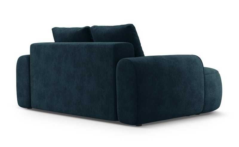 Sofa kanapa 2-os. Orchid Głęboki Petrol Velvet 175x100x84cm Mazzini