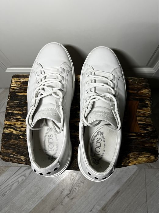 Todʼs кросівки білі