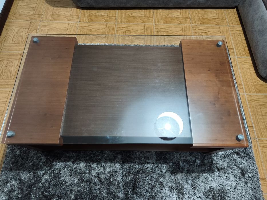 Mesa de sala de estar