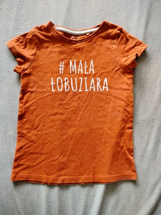 Koszulka z krótkim rękawem mała łobuziara 104