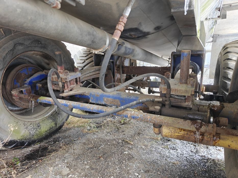 Beczkowóz beczka do gnojowicy BSA 14000L