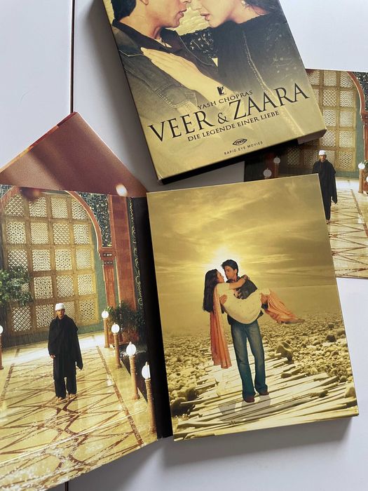 Veer & Zaara - Deluxe Edition 2 CD + Poster