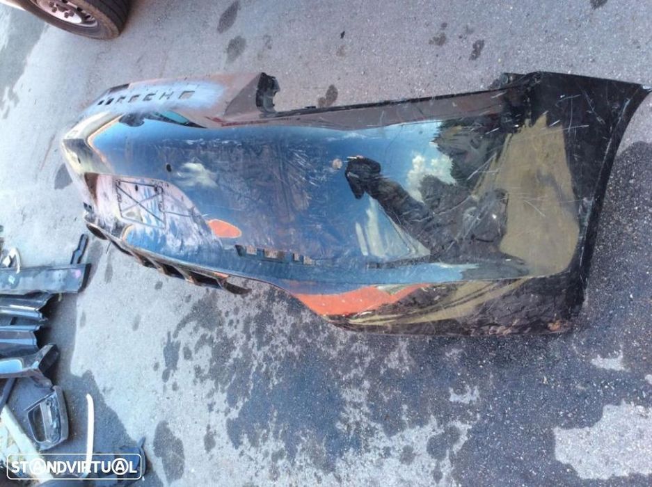 Parachoque porsche 911 carrera s