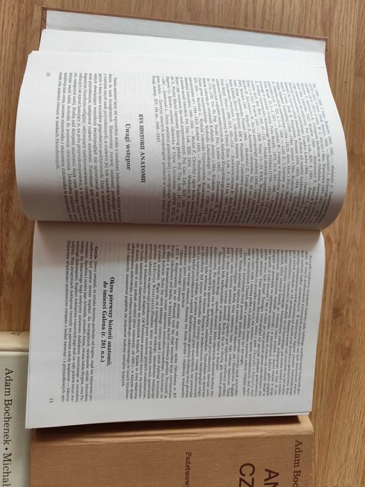 Anatomia człowieka Bochenek&Reicher V tomów