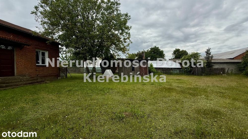Dom z dużym potencjałem – 3 km od Czerniewic