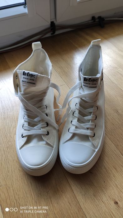 Trampki za kostkę Lee Cooper r. 40