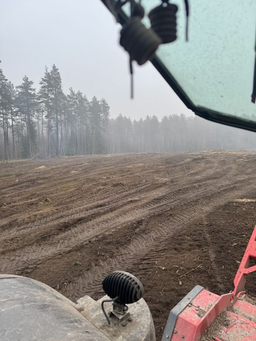 Mulczowanie, uslugi agrotechniczne , leśne