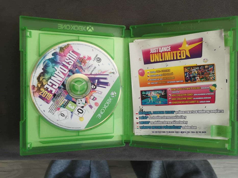 just dance 2019 gra xbox one