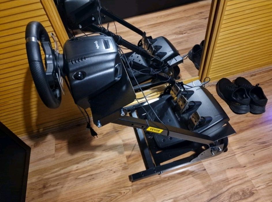 Suporte gaming volante universal playseat Logitech / Thrustmaster