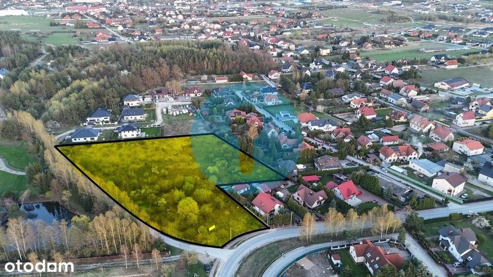 Bilcza | Działka inwestycyjna 1,04 ha