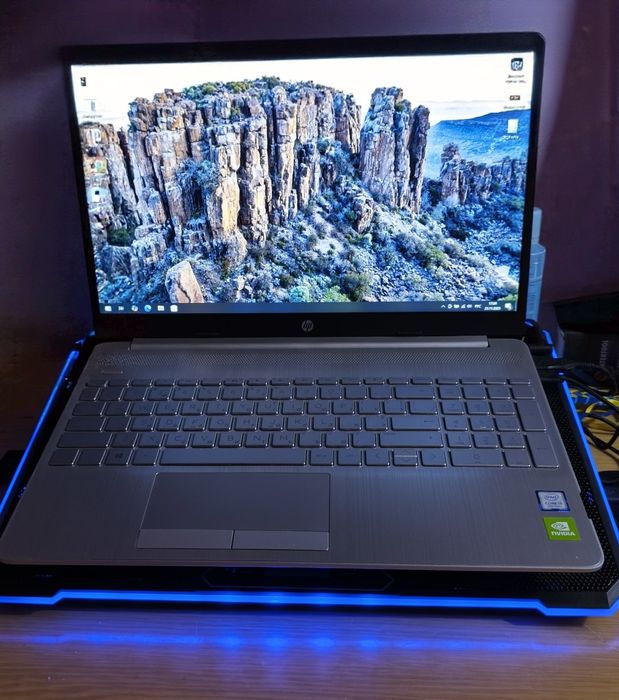 HP laptop 15-dw Intel Core i3-7020U