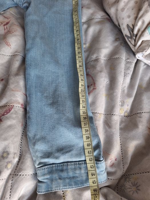 Kurtka jeansowa, r. 134