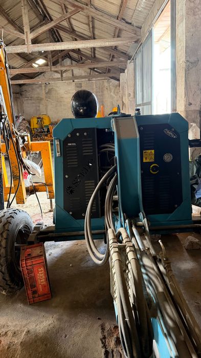 Vendo máquina agrícola vibratória spedo
