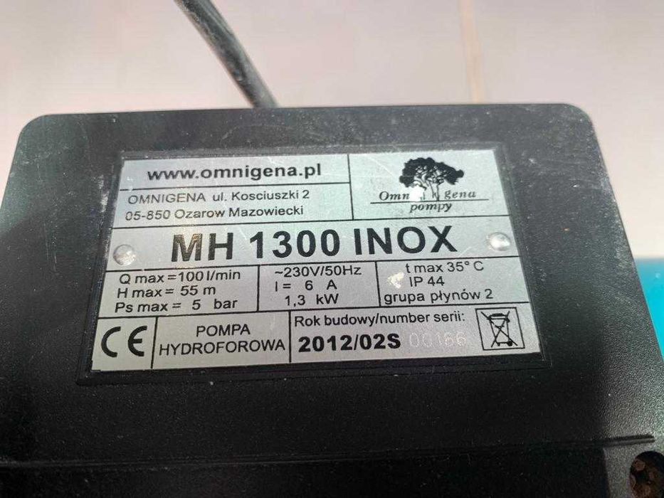 HYDROFOR ze zbiornikiem i oprzętem