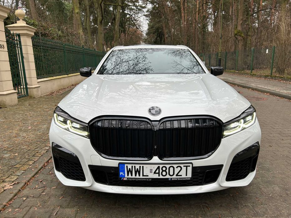 Бампер м пакет Bmw G11 G12 long разборка бмв г11 г12