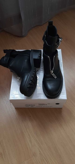 Bota preta tam 36