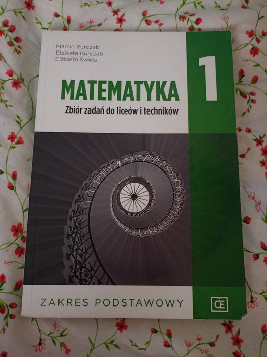 Matematyka 1 zbiór zadań