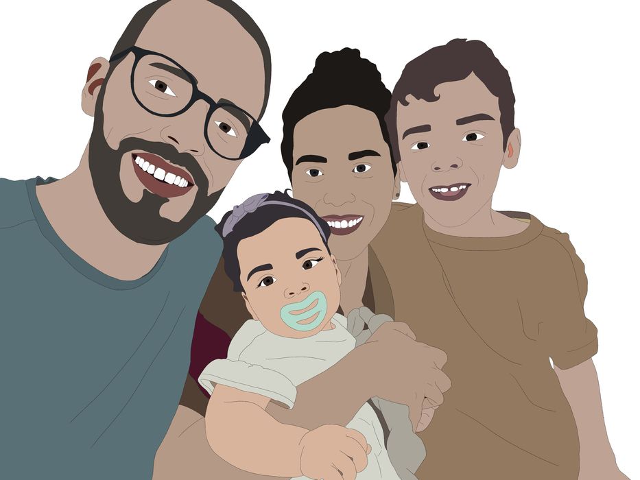 Ilustração digital personalizada