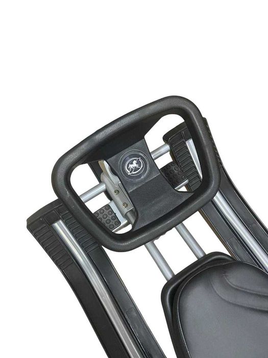 Топ продаж! Дитячий снігокат MUSTANG чук та гек санки (Сірий)