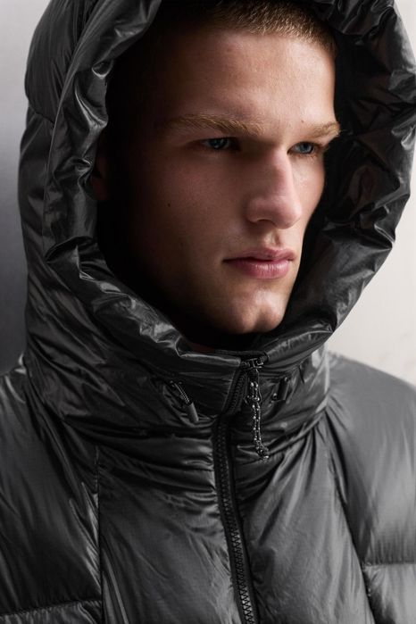 80%ПУХ/20%ПЕРО|Пуховик ZARA Athleticz|Pumatech-x|Palace x C.P Company