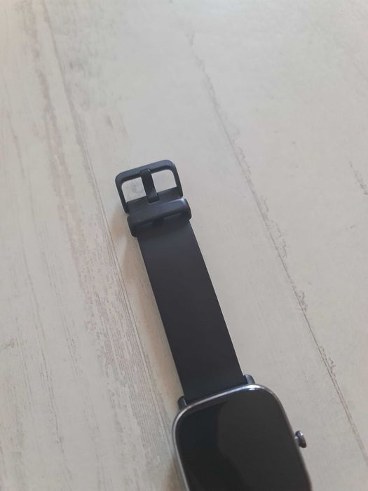 Relógio de Pulso Digital Pulseira Silicone Amazfit - AVARIADO Broken - Wrist Watch Smartwatch