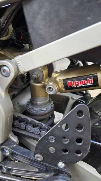 Kawasaki zx6r NINJA 600 Tor Torówka Stalowy Oplot