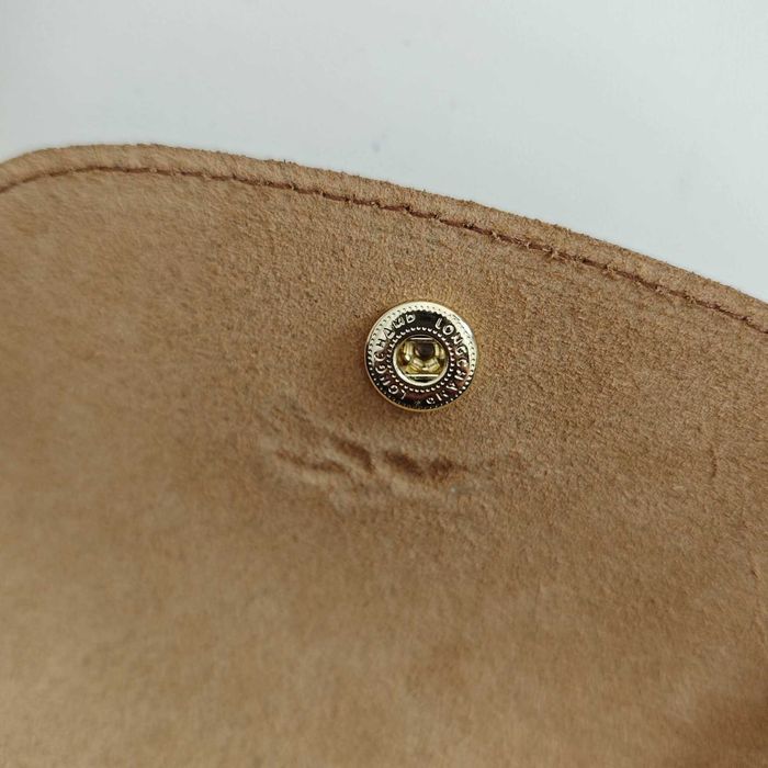 Torba Damska"Longchamp_Le_Pliage_Nylon_Skóra_Navy blue