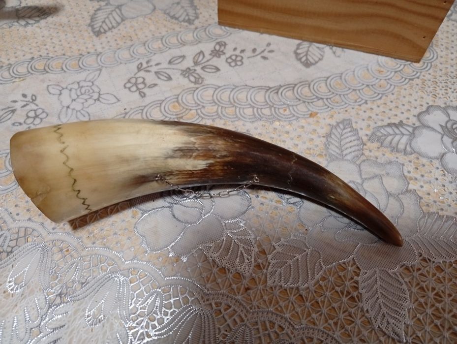 Ріг достатку,з оленя