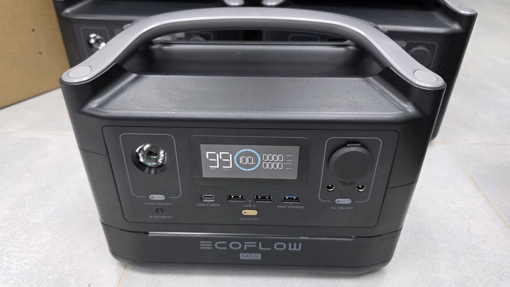 ECOFLOW river max, river pro. Корпус