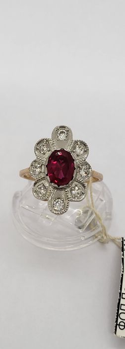 Золота каблучка 585