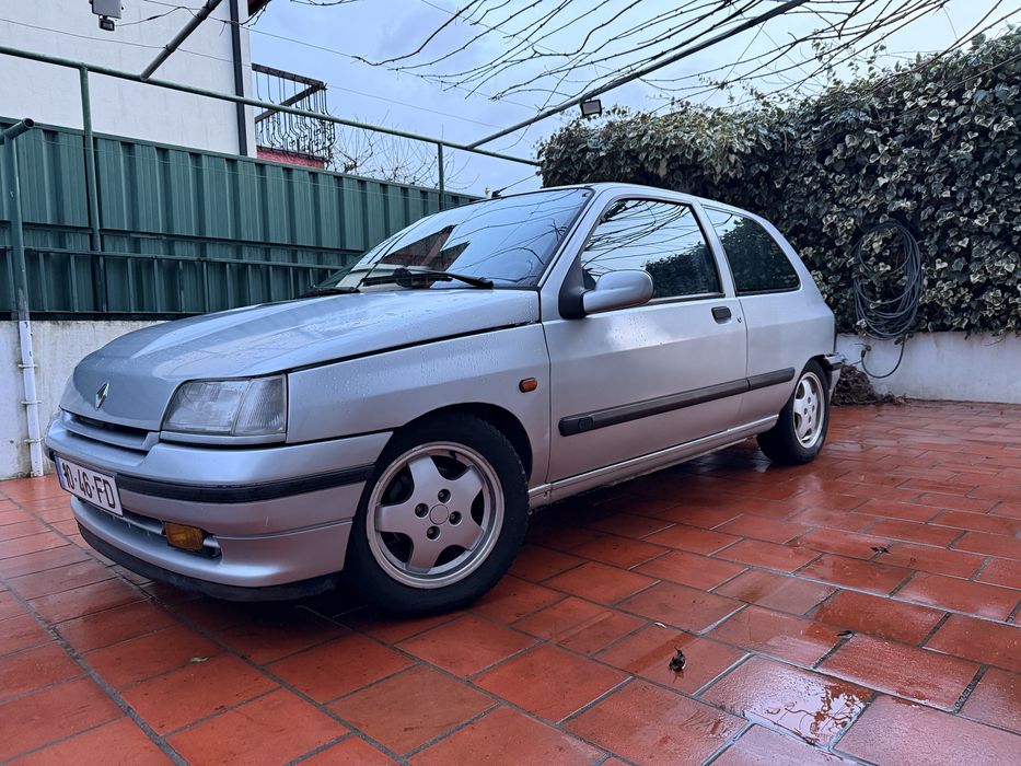 Renault clio 1.9 td